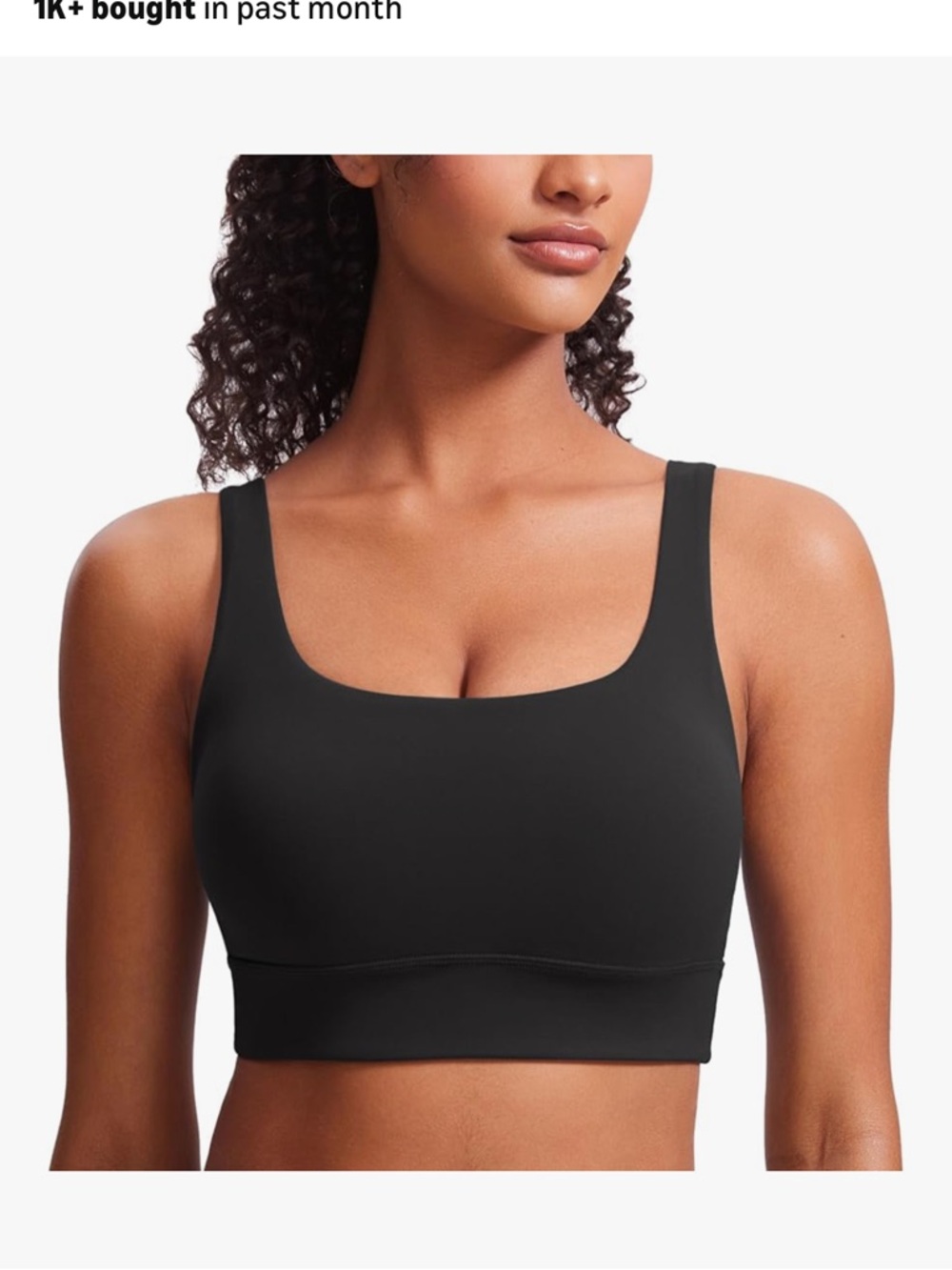 THREE CRZ yoga top bras